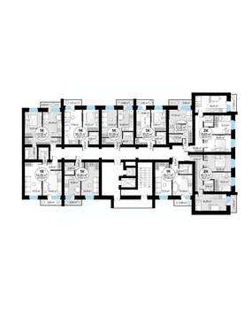 1-к квартира, вторичка, 39м2, 13/18 этаж