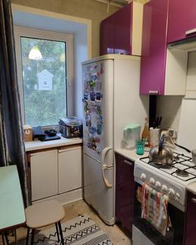 1-к квартира, вторичка, 30м2, 7/9 этаж