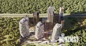 1-к квартира, вторичка, 38м2, 5/25 этаж