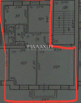 2-к квартира, вторичка, 89м2, 4/4 этаж