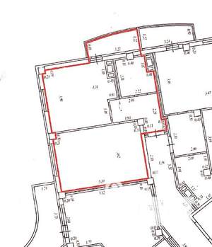 1-к квартира, вторичка, 45м2, 16/17 этаж