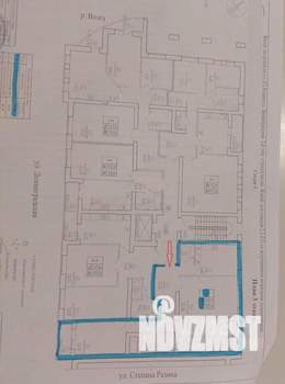 3-к квартира, сданный дом, 99м2, 3/7 этаж