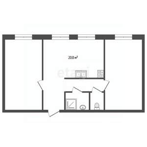3-к квартира, вторичка, 91м2, 20/27 этаж