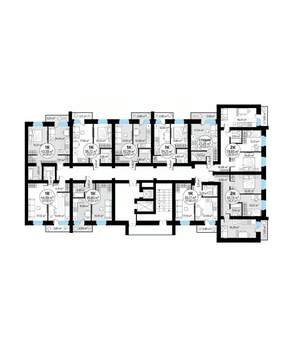 1-к квартира, вторичка, 35м2, 6/18 этаж