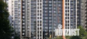 2-к квартира, строящийся дом, 83м2, 9/12 этаж