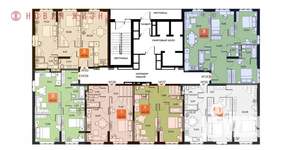 3-к квартира, вторичка, 80м2, 6/23 этаж
