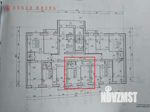1-к квартира, вторичка, 39м2, 5/16 этаж