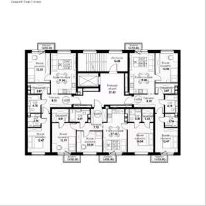 3-к квартира, вторичка, 78м2, 3/8 этаж