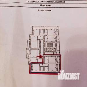 2-к квартира, сданный дом, 65м2, 8/16 этаж