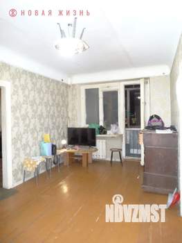 2-к квартира, вторичка, 43м2, 3/4 этаж