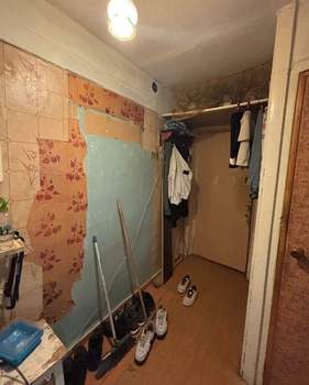 2-к квартира, вторичка, 44м2, 1/5 этаж