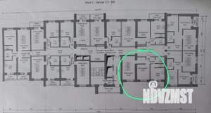 2-к квартира, сданный дом, 54м2, 5/17 этаж