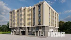 3-к квартира, строящийся дом, 90м2, 5/6 этаж