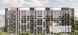 1-к квартира, вторичка, 52м2, 8/12 этаж