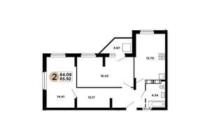 Фото квартиры на продажу (1)