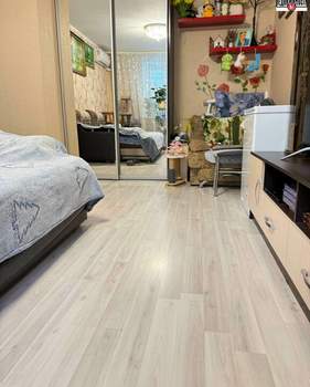 1-к квартира, вторичка, 35м2, 1/3 этаж