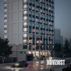 2-к квартира, строящийся дом, 57м2, 10/19 этаж