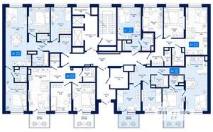 3-к квартира, вторичка, 88м2, 2/19 этаж