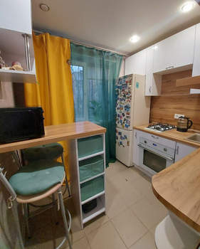 2-к квартира, вторичка, 46м2, 1/5 этаж