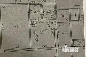 1-к квартира, вторичка, 33м2, 1/9 этаж