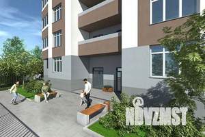 1-к квартира, вторичка, 45м2, 20/22 этаж