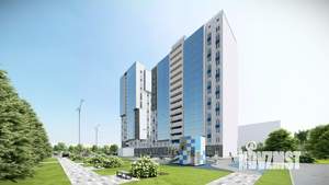 1-к квартира, вторичка, 42м2, 9/20 этаж