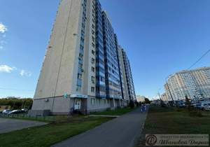 1-к квартира, вторичка, 38м2, 12/16 этаж