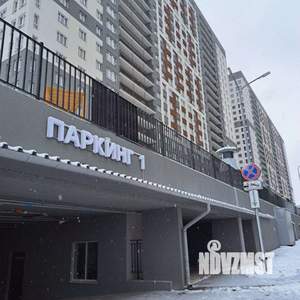 1-к квартира, сданный дом, 43м2, 5/23 этаж