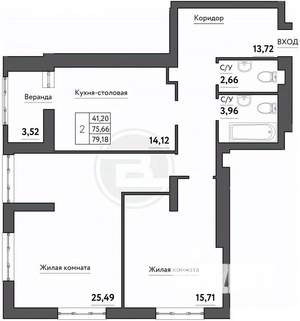 Фото квартиры на продажу (1)