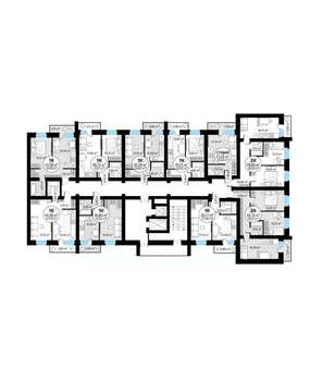 1-к квартира, вторичка, 39м2, 5/18 этаж