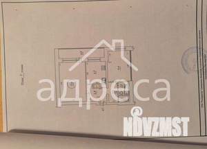 2-к квартира, вторичка, 50м2, 7/9 этаж