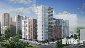 2-к квартира, вторичка, 69м2, 16/24 этаж