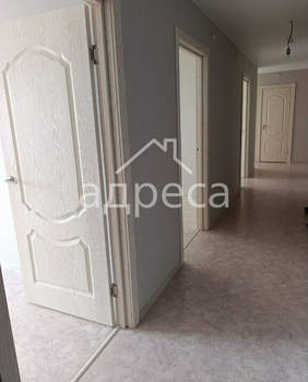 3-к квартира, вторичка, 78м2, 17/27 этаж