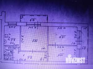 2-к квартира, вторичка, 70м2, 4/12 этаж