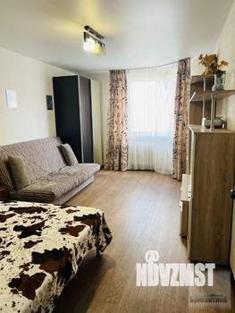 1-к квартира, вторичка, 39м2, 7/25 этаж