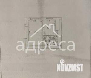 1-к квартира, вторичка, 33м2, 1/12 этаж
