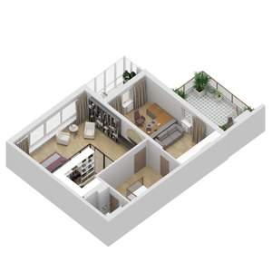 2-к квартира, строящийся дом, 171м2, 26/27 этаж