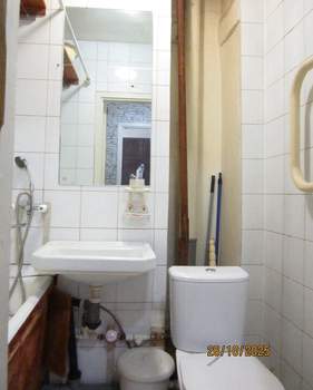 1-к квартира, вторичка, 22м2, 4/5 этаж