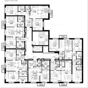 2-к квартира, вторичка, 58м2, 7/8 этаж