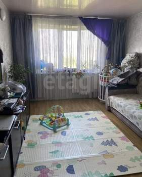 3-к квартира, вторичка, 64м2, 9/9 этаж