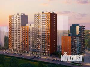 2-к квартира, вторичка, 61м2, 15/19 этаж