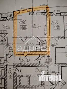 1-к квартира, вторичка, 55м2, 11/18 этаж