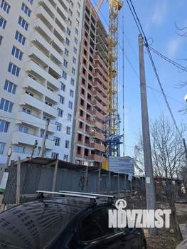 1-к квартира, строящийся дом, 41м2, 2/18 этаж