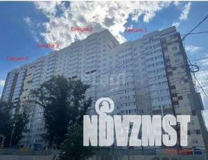 1-к квартира, вторичка, 42м2, 17/24 этаж