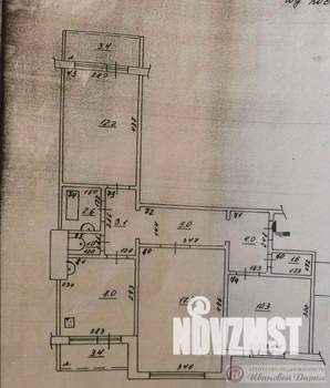 3-к квартира, вторичка, 65м2, 6/9 этаж