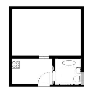 1-к квартира, вторичка, 24м2, 3/5 этаж