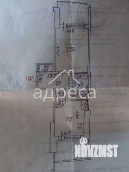 1-к квартира, вторичка, 31м2, 9/9 этаж