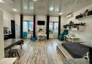 Студия квартира, вторичка, 38м2, 1/16 этаж