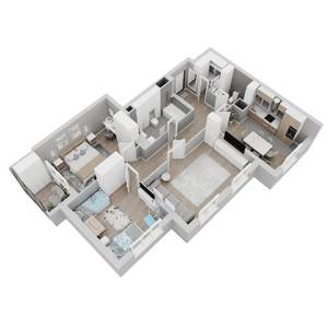 3-к квартира, вторичка, 96м2, 11/22 этаж