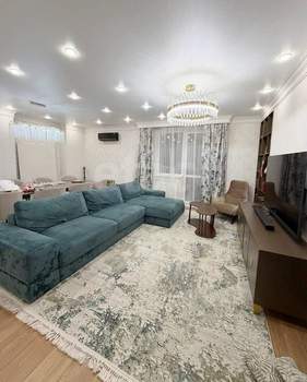 3-к квартира, вторичка, 130м2, 12/19 этаж